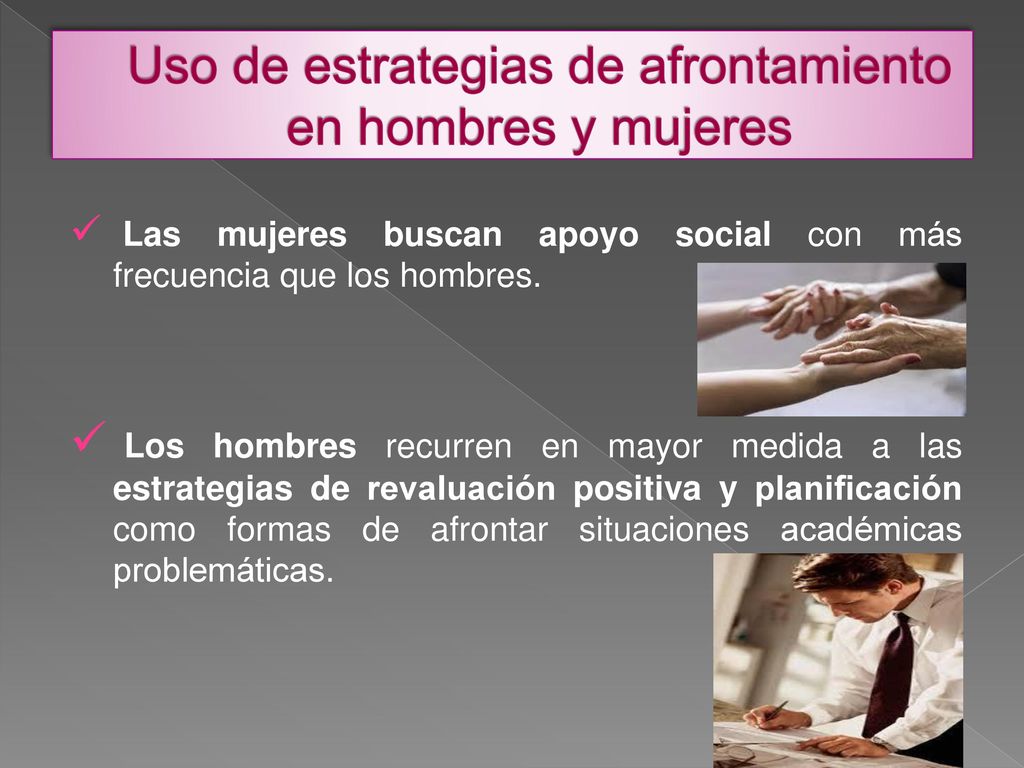 Aspectos comunes en hombres y mujeres